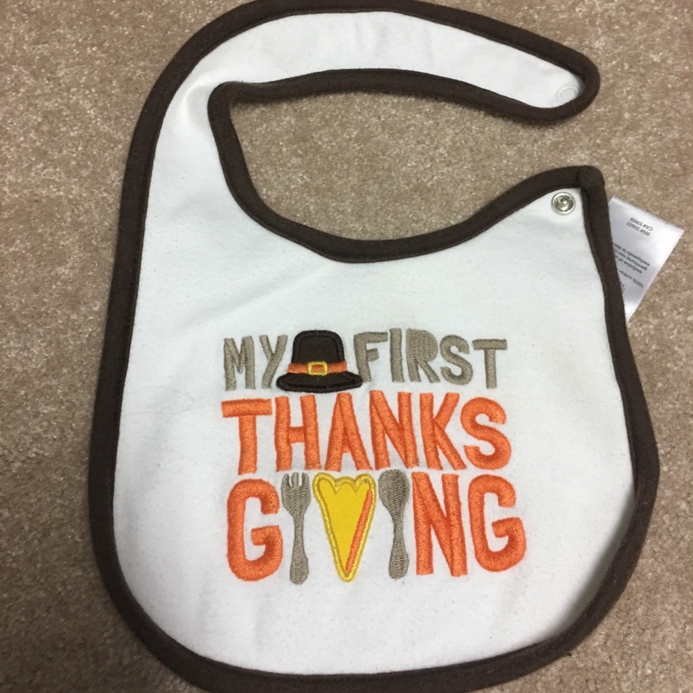 Baby’s first Thanksgiving Bib
